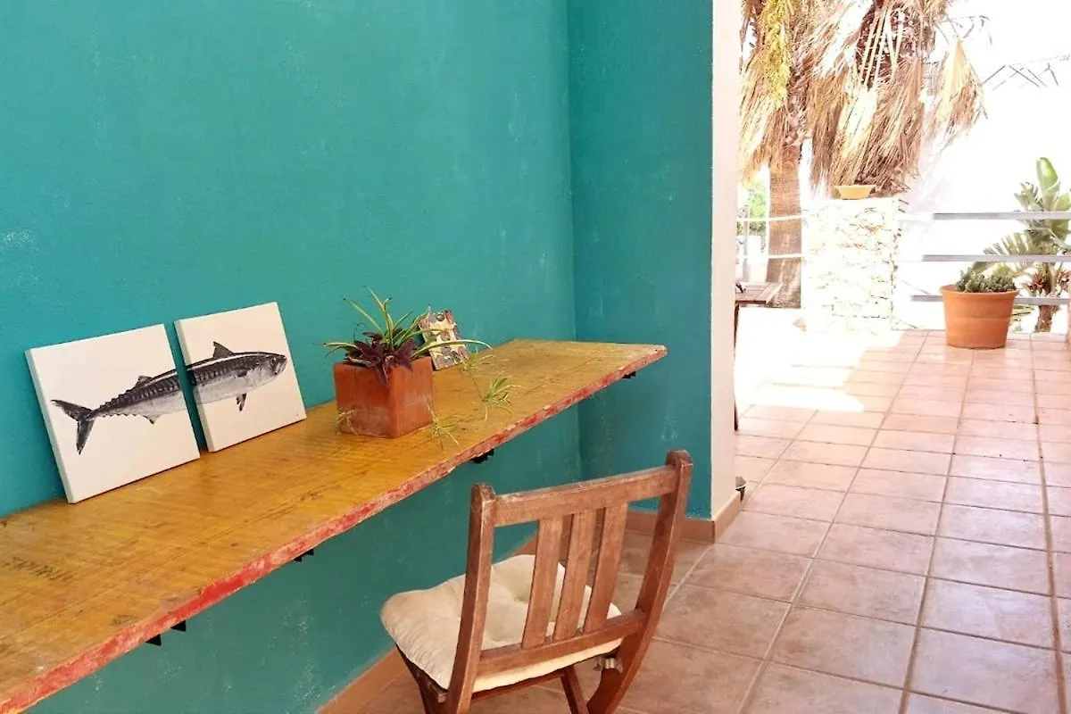 Chalet Independiente Con Piscina, Terraza Y Vistas Al Mar Y Montana San Jose  Holiday home