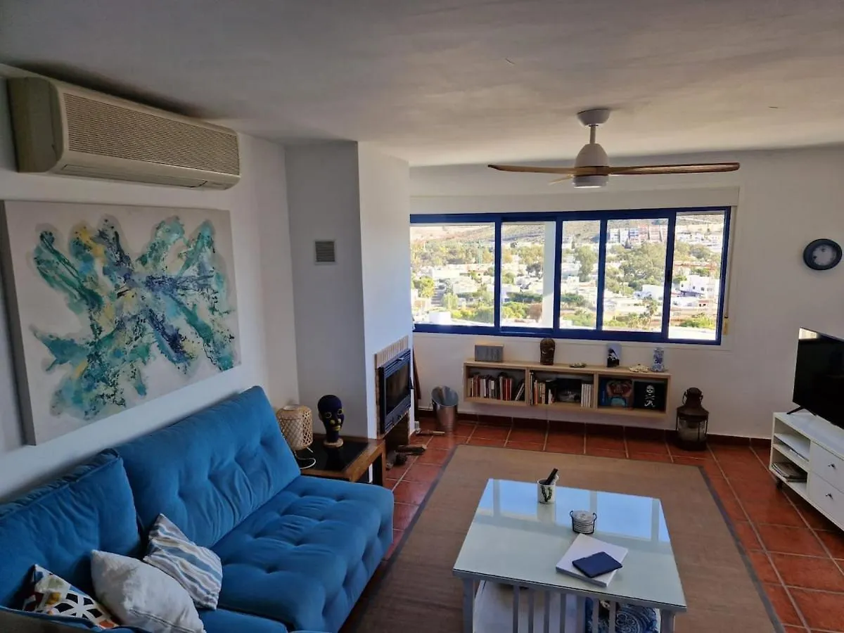 Holiday home Chalet Independiente Con Piscina, Terraza Y Vistas Al Mar Y Montana San Jose