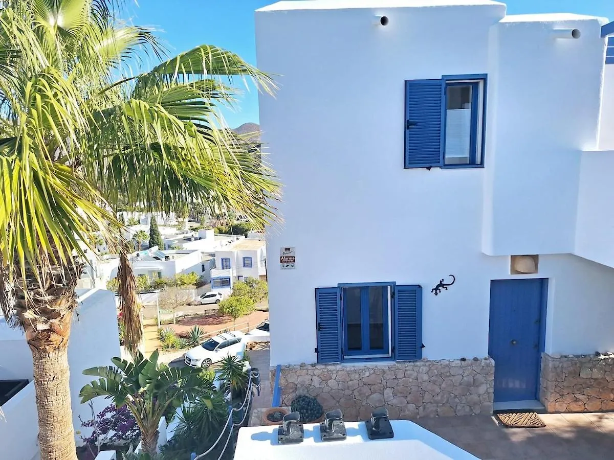Chalet Independiente Con Piscina, Terraza Y Vistas Al Mar Y Montana San Jose  Spain