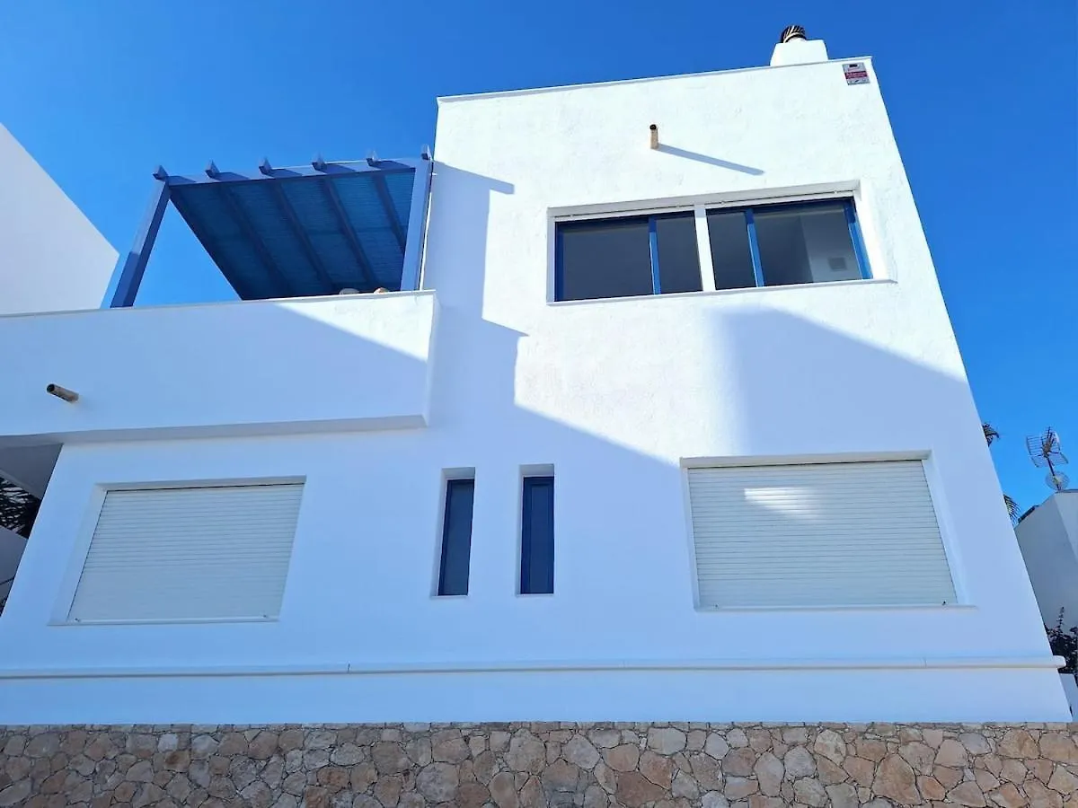 Chalet Independiente Con Piscina, Terraza Y Vistas Al Mar Y Montana San Jose  San Jose (Almeria)