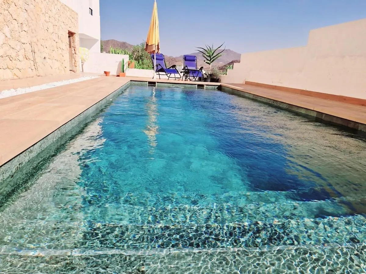 Chalet Independiente Con Piscina, Terraza Y Vistas Al Mar Y Montana San Jose