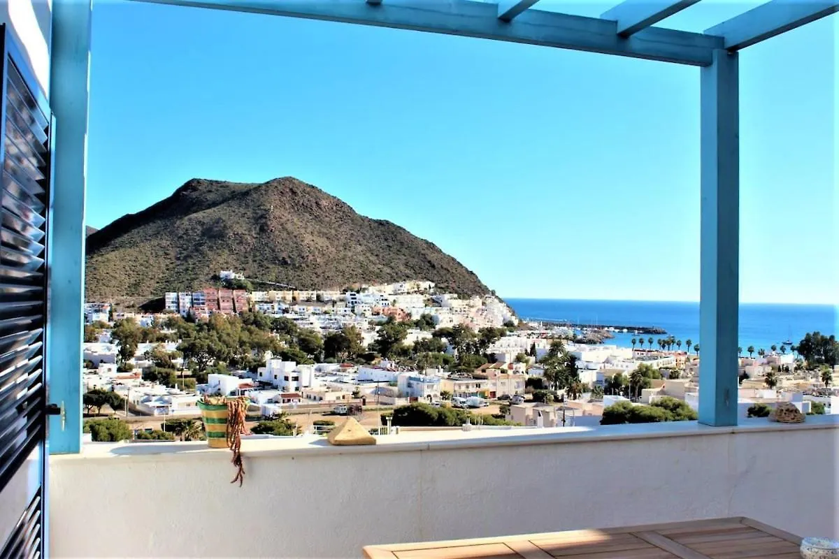 Chalet Independiente Con Piscina, Terraza Y Vistas Al Mar Y Montana San Jose  San Jose (Almeria)