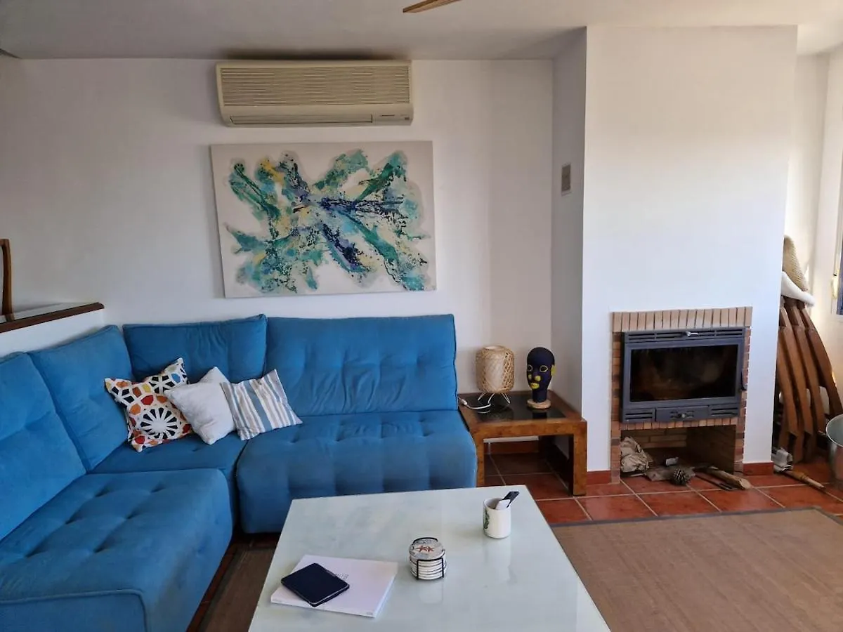 Chalet Independiente Con Piscina, Terraza Y Vistas Al Mar Y Montana San Jose  Holiday home