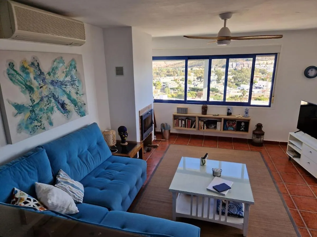Chalet Independiente Con Piscina, Terraza Y Vistas Al Mar Y Montana San Jose  Spain