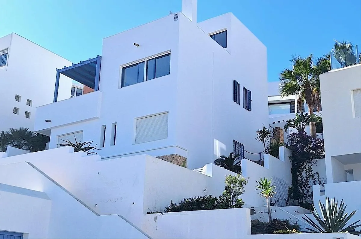Chalet Independiente Con Piscina, Terraza Y Vistas Al Mar Y Montana San Jose  Holiday home