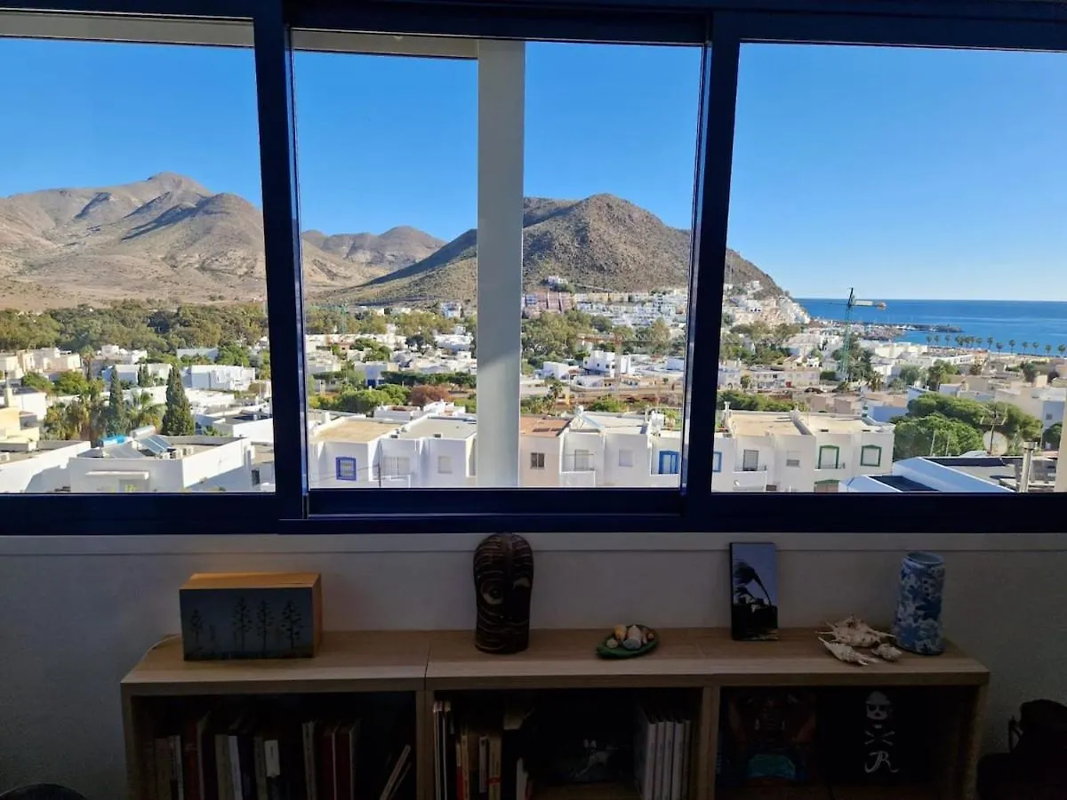 Holiday home Chalet Independiente Con Piscina, Terraza Y Vistas Al Mar Y Montana San Jose