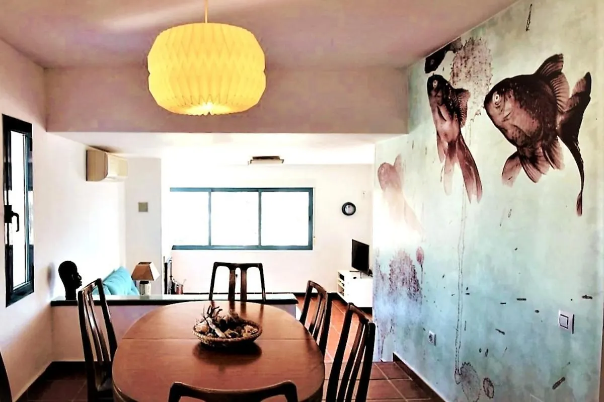 Vakantiehuis Chalet Independiente Con Piscina, Terraza Y Vistas Al Mar Y Montana San José