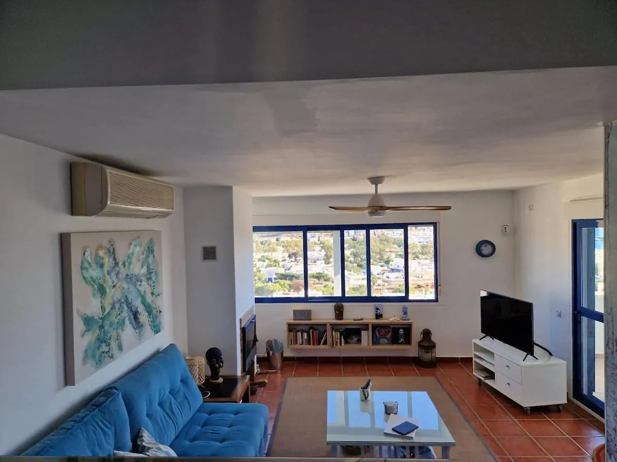 Chalet Independiente Con Piscina, Terraza Y Vistas Al Mar Y Montana San José Vakantiehuis