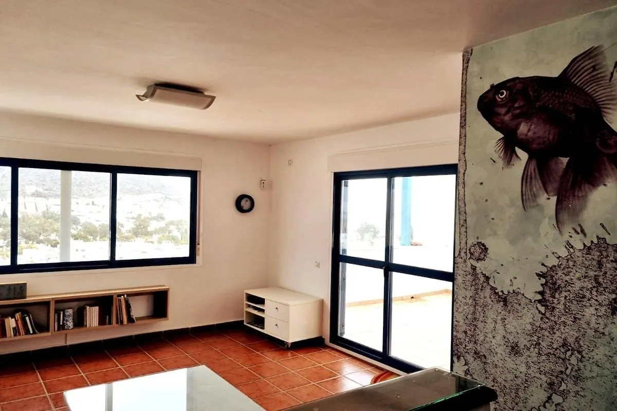 Chalet Independiente Con Piscina, Terraza Y Vistas Al Mar Y Montana San José Vakantiehuis