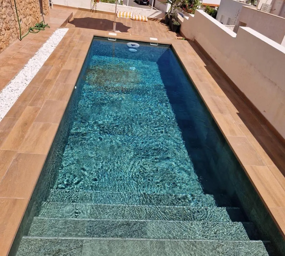 Vakantiehuis Chalet Independiente Con Piscina, Terraza Y Vistas Al Mar Y Montana San José