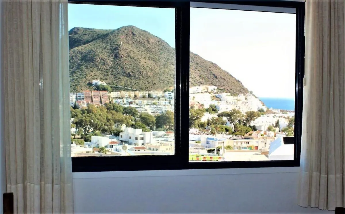 Vakantiehuis Chalet Independiente Con Piscina, Terraza Y Vistas Al Mar Y Montana San José